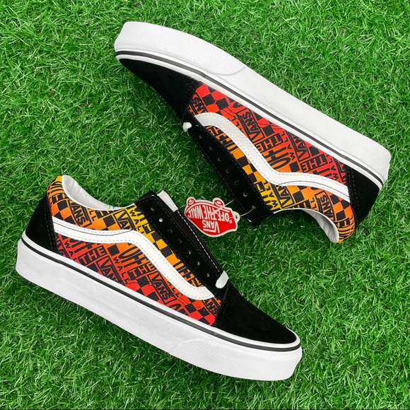 Vans Old Skool Logo Flame - Picture 6 of 7